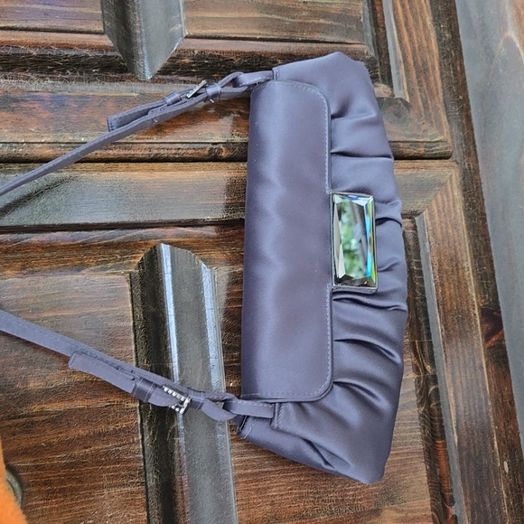 Kate Landry Satin Mini Handbag - Picture 13 of 13